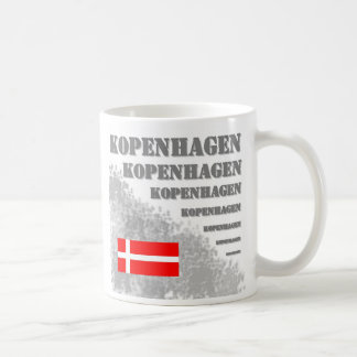 Kopenhagen Kaffeetasse