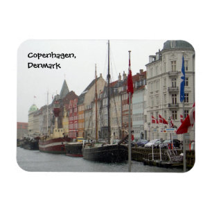 Kopenhagen-Kanal (Nyhavn) Magnet