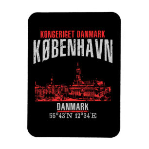 Kopenhagen Magnet