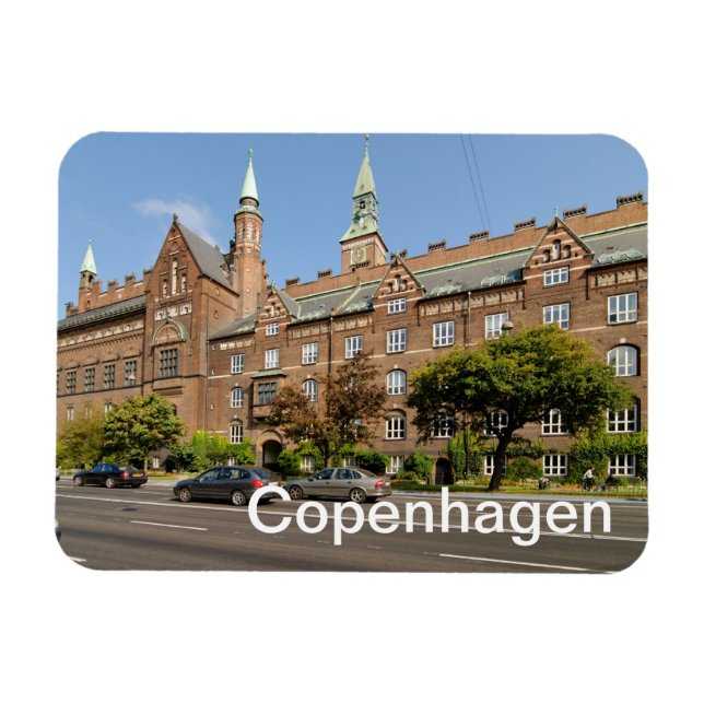 Kopenhagen Magnet (Horizontal)