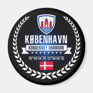 Kopenhagen Magnet