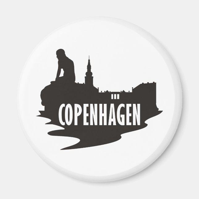 Kopenhagen Magnet (Vorne)