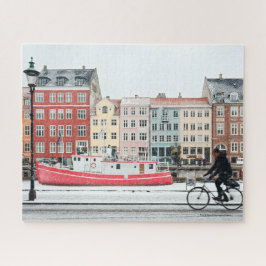 Kopenhagen Morgen, Fahrrad, 520 Stk.,