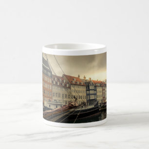 Kopenhagen Nyhavn Kaffeetasse