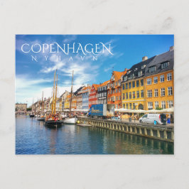 Kopenhagen, Nyhavn Postkarte