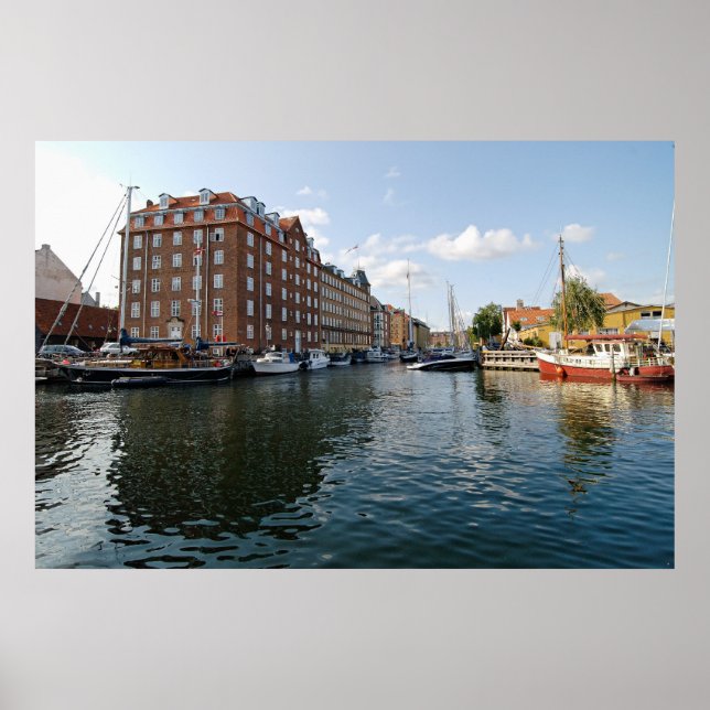Kopenhagen Poster (Vorne)