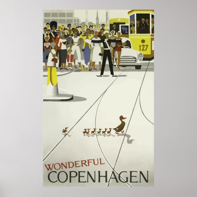 Kopenhagen Poster (Vorne)