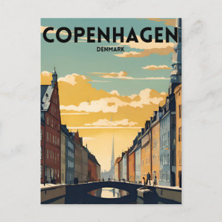 Kopenhagen Postkarte