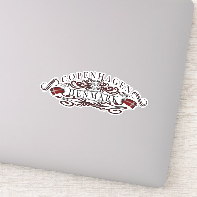 Kopenhagen Pride Aufkleber (Detail)