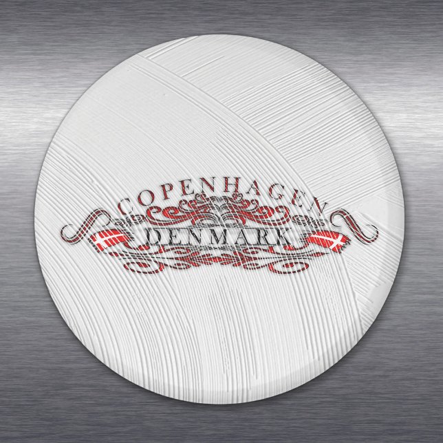 Kopenhagen Pride Magnet (Von Creator hochgeladen)