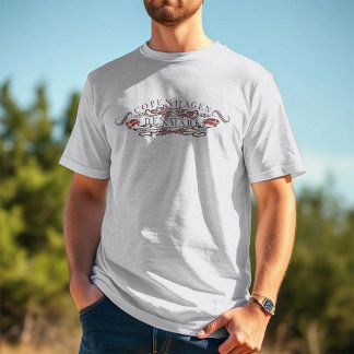 Kopenhagen ruft Mens an Tri-Blend Shirt
