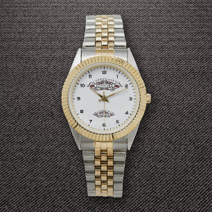 Kopenhagen ruft zwei Tone Bracelet Watch auf Armbanduhr