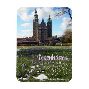 Kopenhagen-Schloss (Rosenborg Schlitz) Magnet