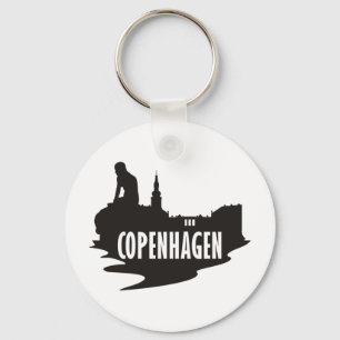 Kopenhagen Schlüsselanhänger