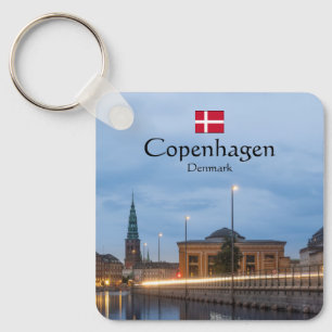 Kopenhagen Schlüsselanhänger
