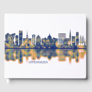 Kopenhagen Skyline Gästebuch