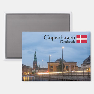 Kopenhagen-Souvenir Magnet