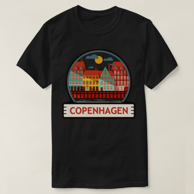 Kopenhagen T-Shirt (Design vorne)