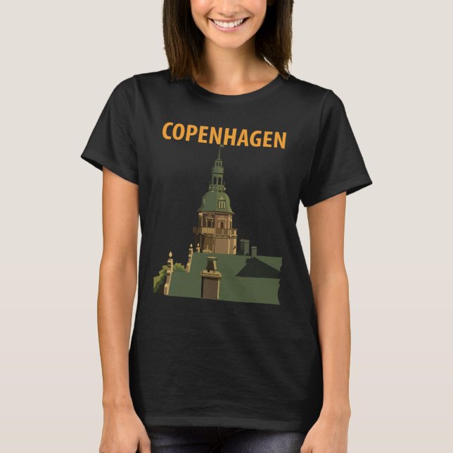 Kopenhagen T-Shirt (Vorderseite)