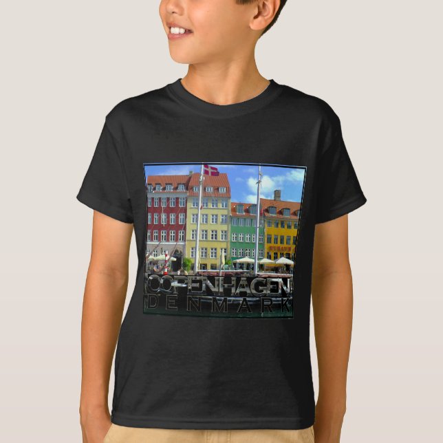 Kopenhagen T-Shirt (Vorderseite)
