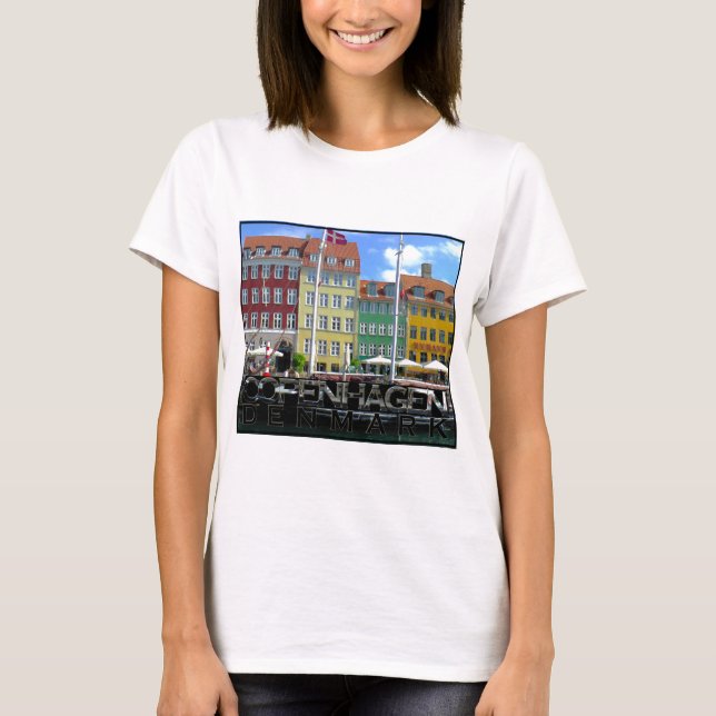 Kopenhagen T-Shirt (Vorderseite)