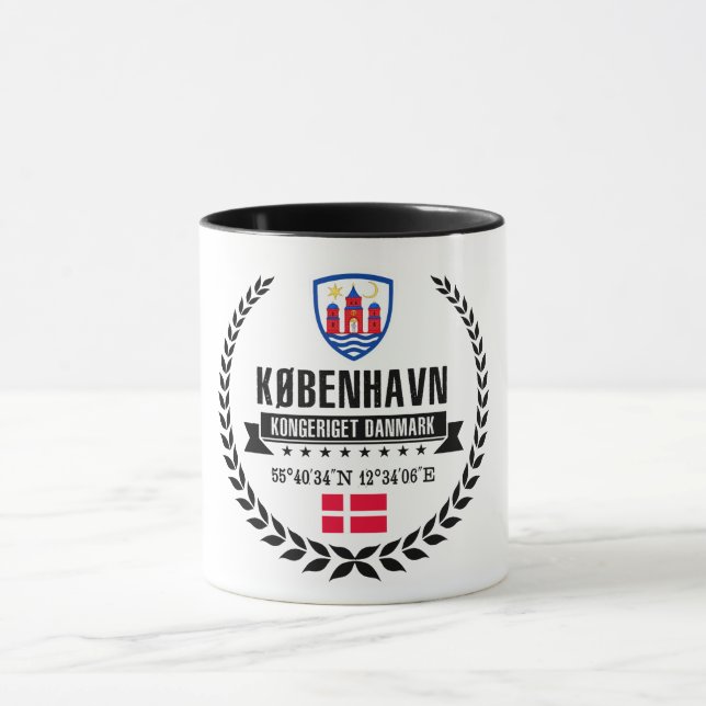 Kopenhagen Tasse (Zentrum)