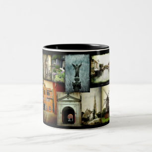 Kopenhagen-Tasse Zweifarbige Tasse