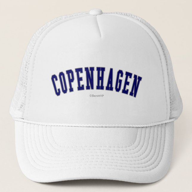 Kopenhagen Truckerkappe (Vorderseite)