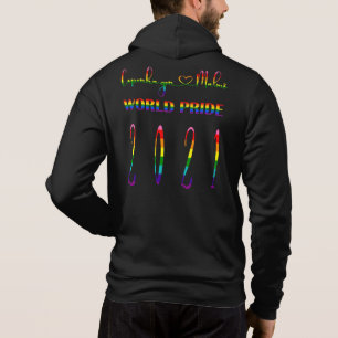 Kopenhagen und Malmö LGBTQ-Weltpreis 2021 Hoodie