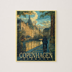 Kopenhagen Vintage Reise