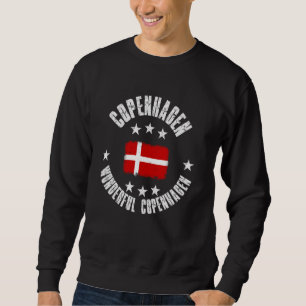 Kopenhagen Wunderbares Kopenhagen Dänemark Sweatshirt