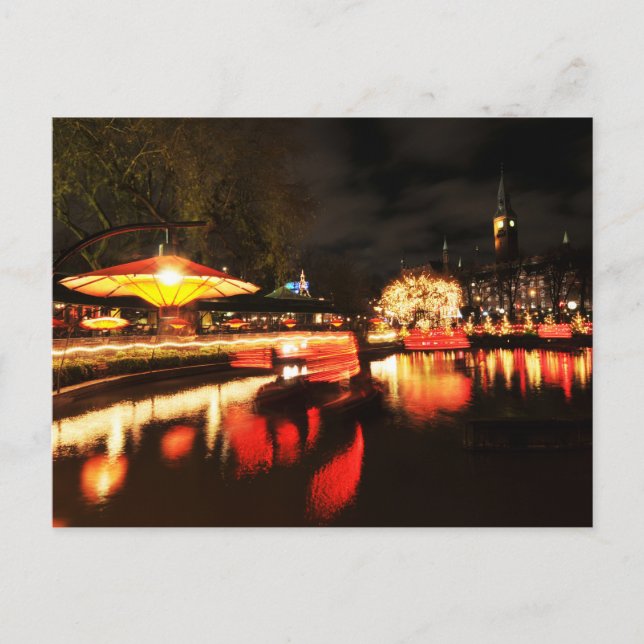 Kopenhagen zu Weihnachten (Vorderseite)