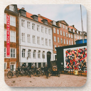 Kopenhagener Erkundung Getränkeuntersetzer