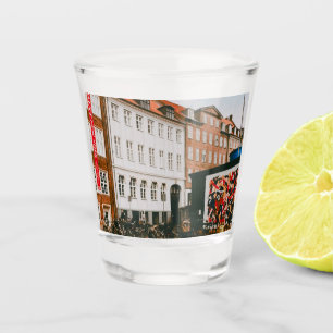 Kopenhagener Erkundung Schnapsglas