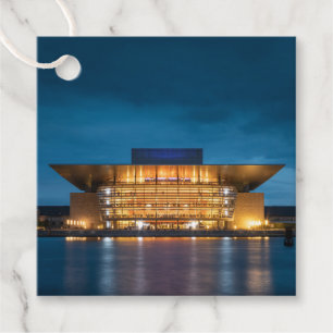 Kopenhagener Opernhaus Geschenkanhänger