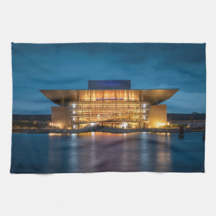 Kopenhagener Opernhaus Geschirrtuch