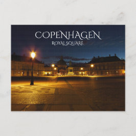 Kopenhagener Platz Postkarte