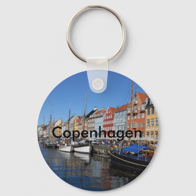 Kopenhagener Schlüsselkette Schlüsselanhänger (Vorderseite)