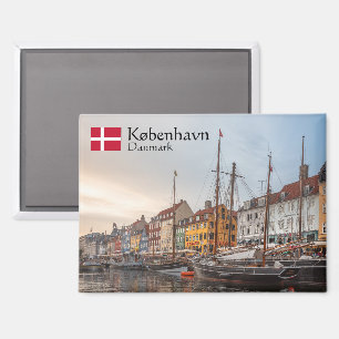 Kopenhagener Souvenir Magnet