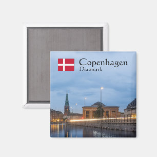 Kopenhagener Souvenir Magnet