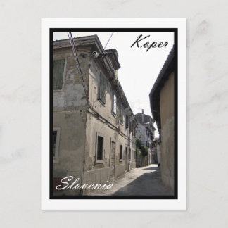Koper Postkarte