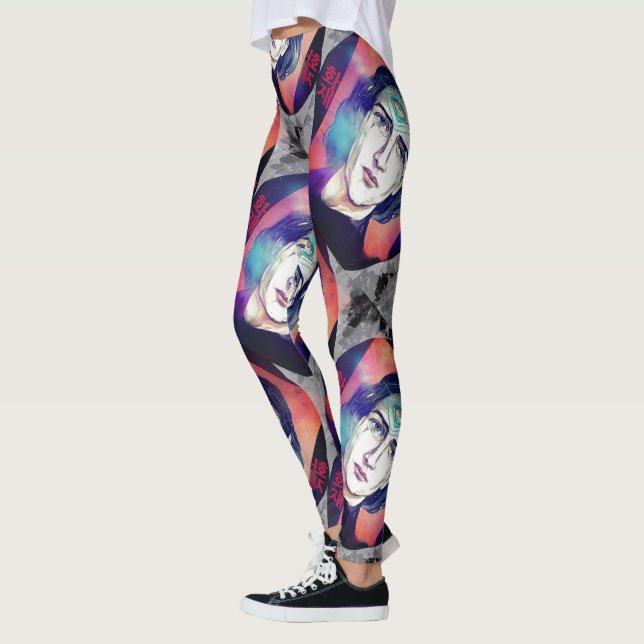Kopernikus a Feuerschelf Hohe Weisheit Leggings (Links)