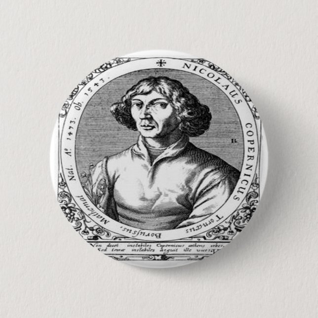 KOPERNIKUS BUTTON (Vorderseite)