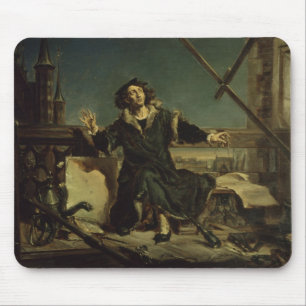Kopernikus im Turm bei Frombork Mousepad