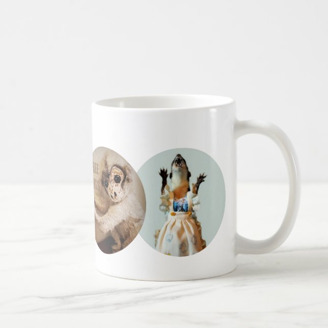 Kopernikus, Juanita, Bloggess u. Jefferson Peabody Kaffeetasse (Rechts)