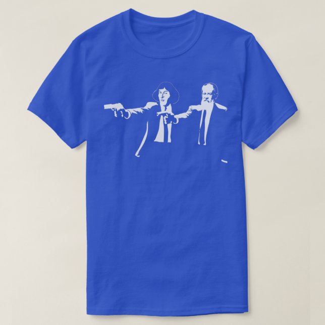 Kopernikus und Galiläa T-Shirt (Design vorne)