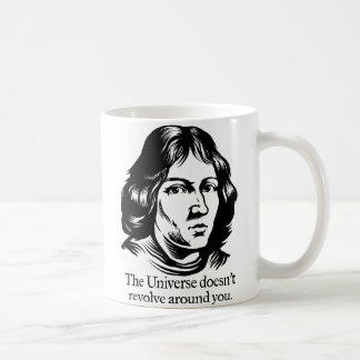 Kopernikusegocentrism-Tassen Kaffeetasse