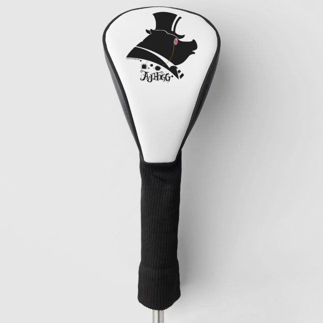 KOPF-ABDECKUNG A.J. HOGG GOLF CLUB HEADCOVER (Vorderseite)