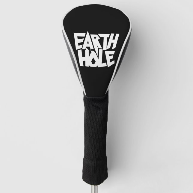 Kopf-Abdeckung des Earth Hole Golf Headcover (Vorderseite)