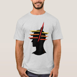 Kopf Abstrakt T-Shirt